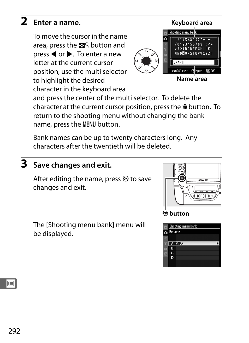Nikon D3 User Manual | Page 318 / 472