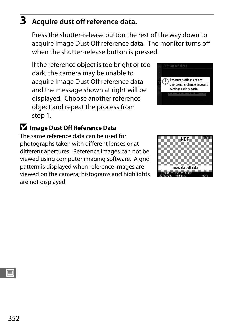 Nikon D3 User Manual | Page 378 / 472