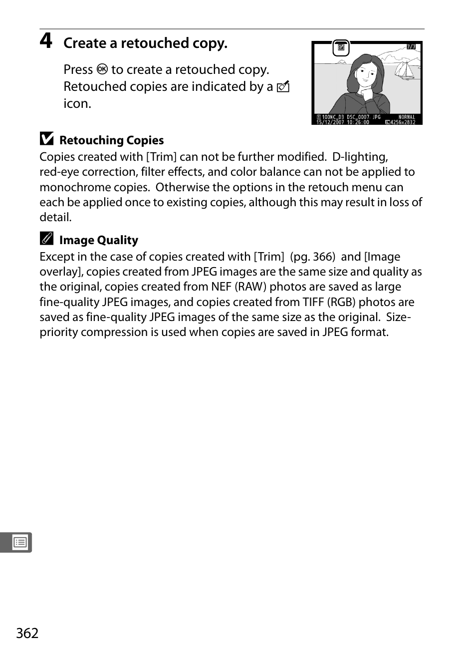 Nikon D3 User Manual | Page 388 / 472
