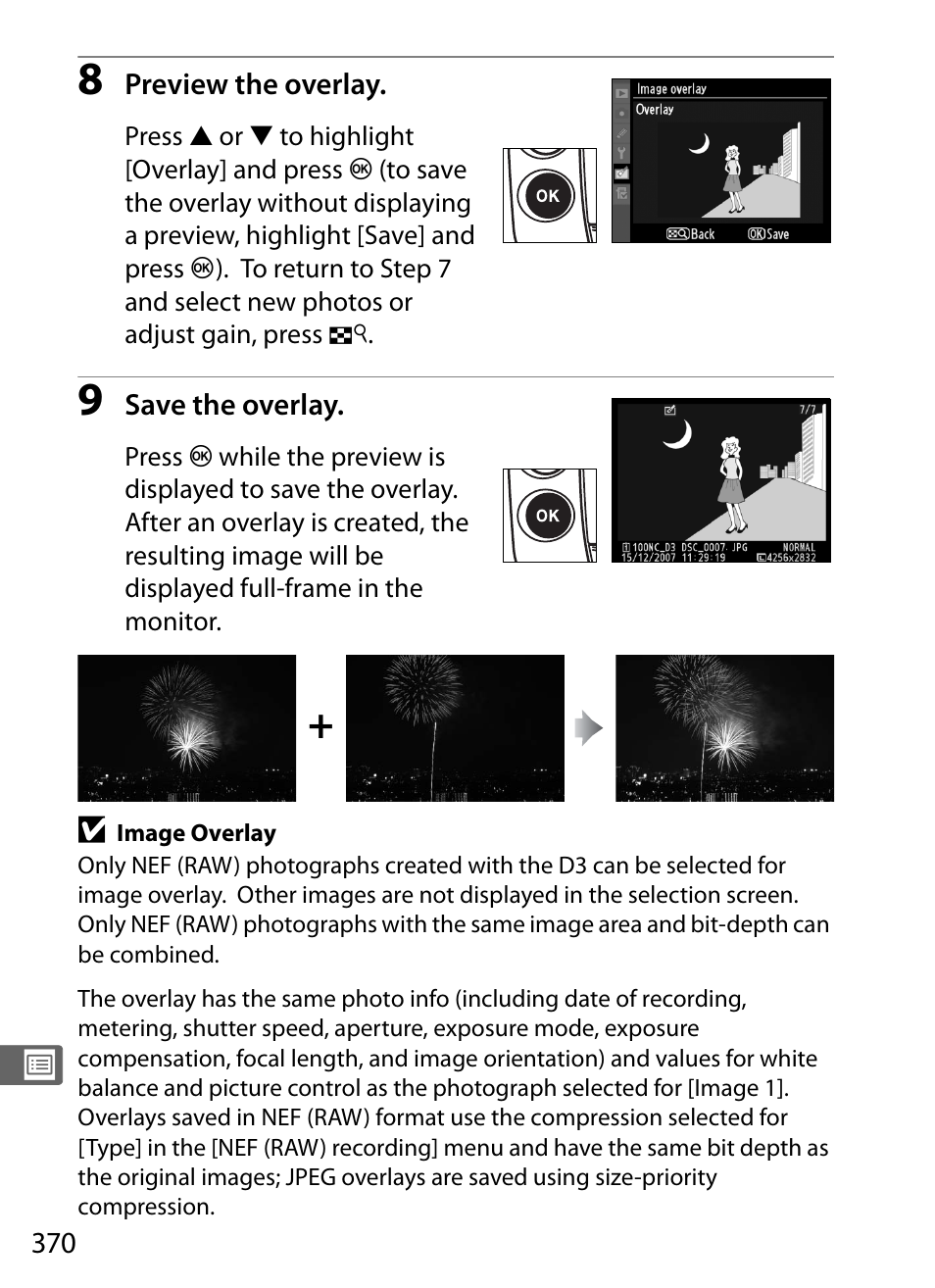 Nikon D3 User Manual | Page 396 / 472