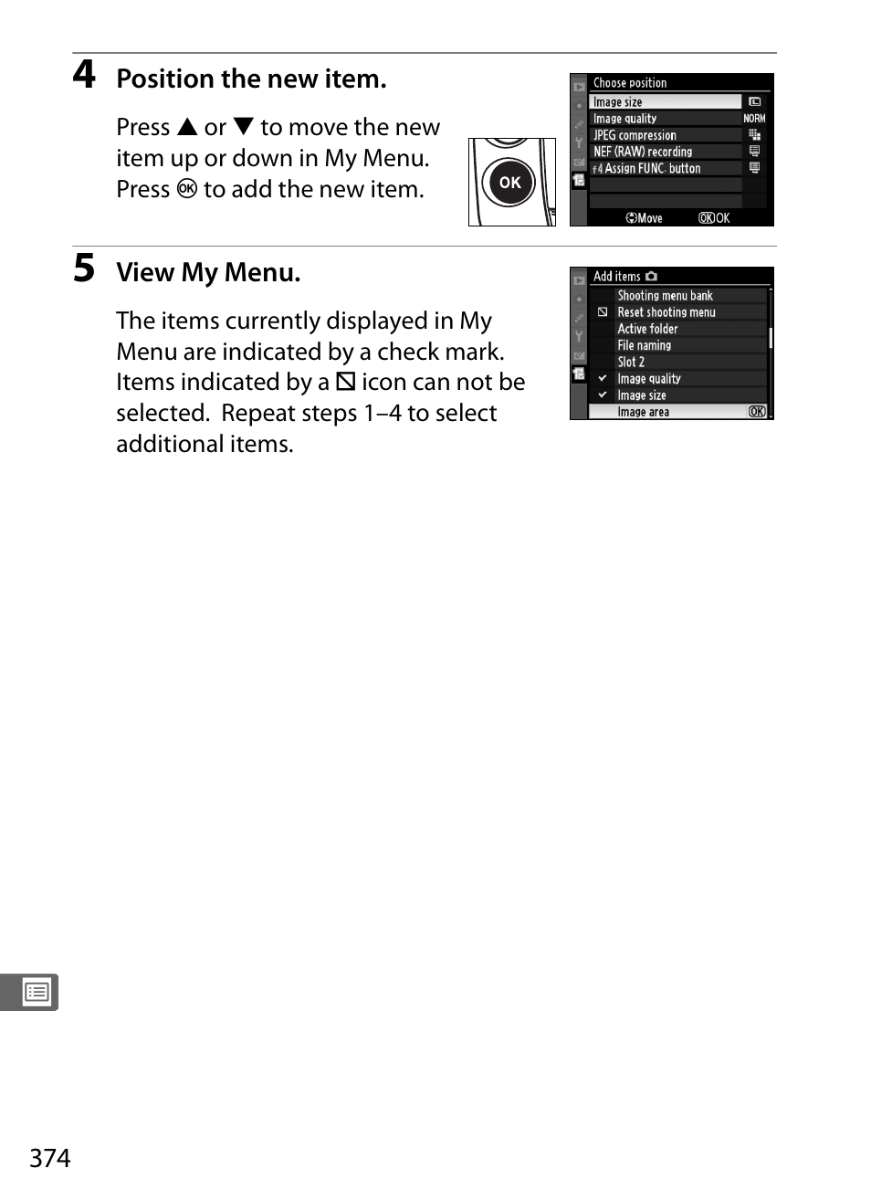 Nikon D3 User Manual | Page 400 / 472