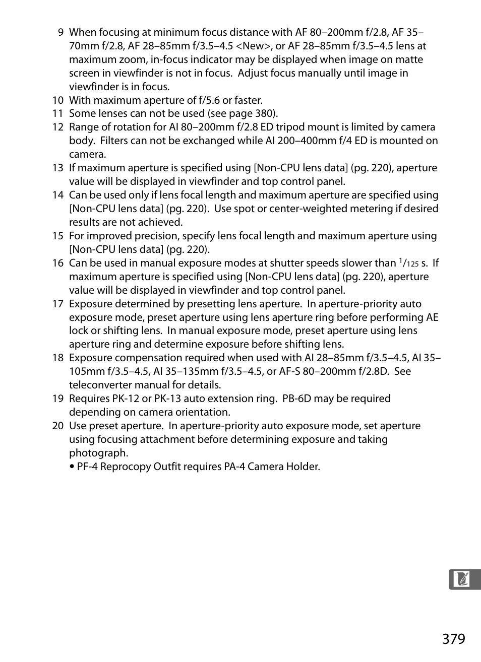 Nikon D3 User Manual | Page 405 / 472