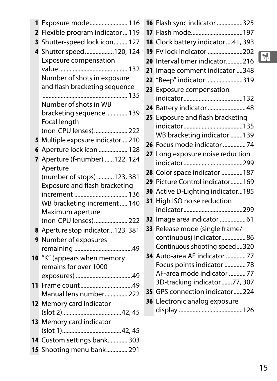 Nikon D3 User Manual | Page 41 / 472