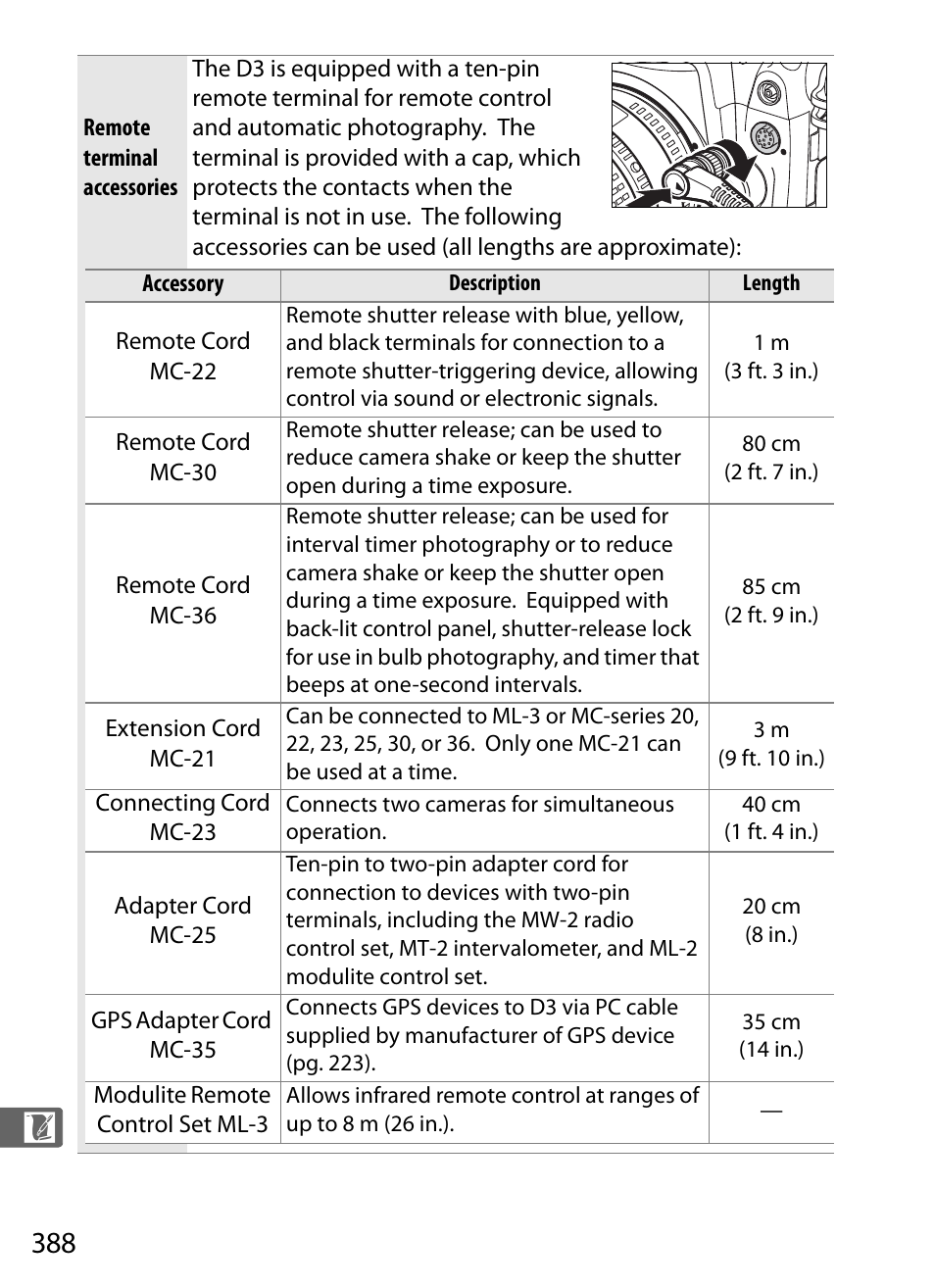 Nikon D3 User Manual | Page 414 / 472