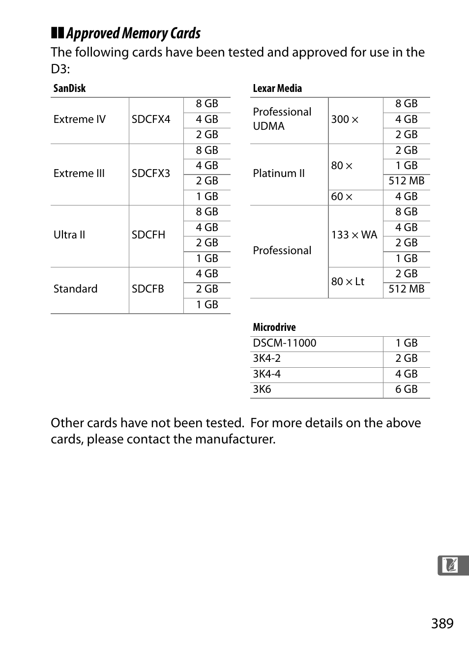 Nikon D3 User Manual | Page 415 / 472
