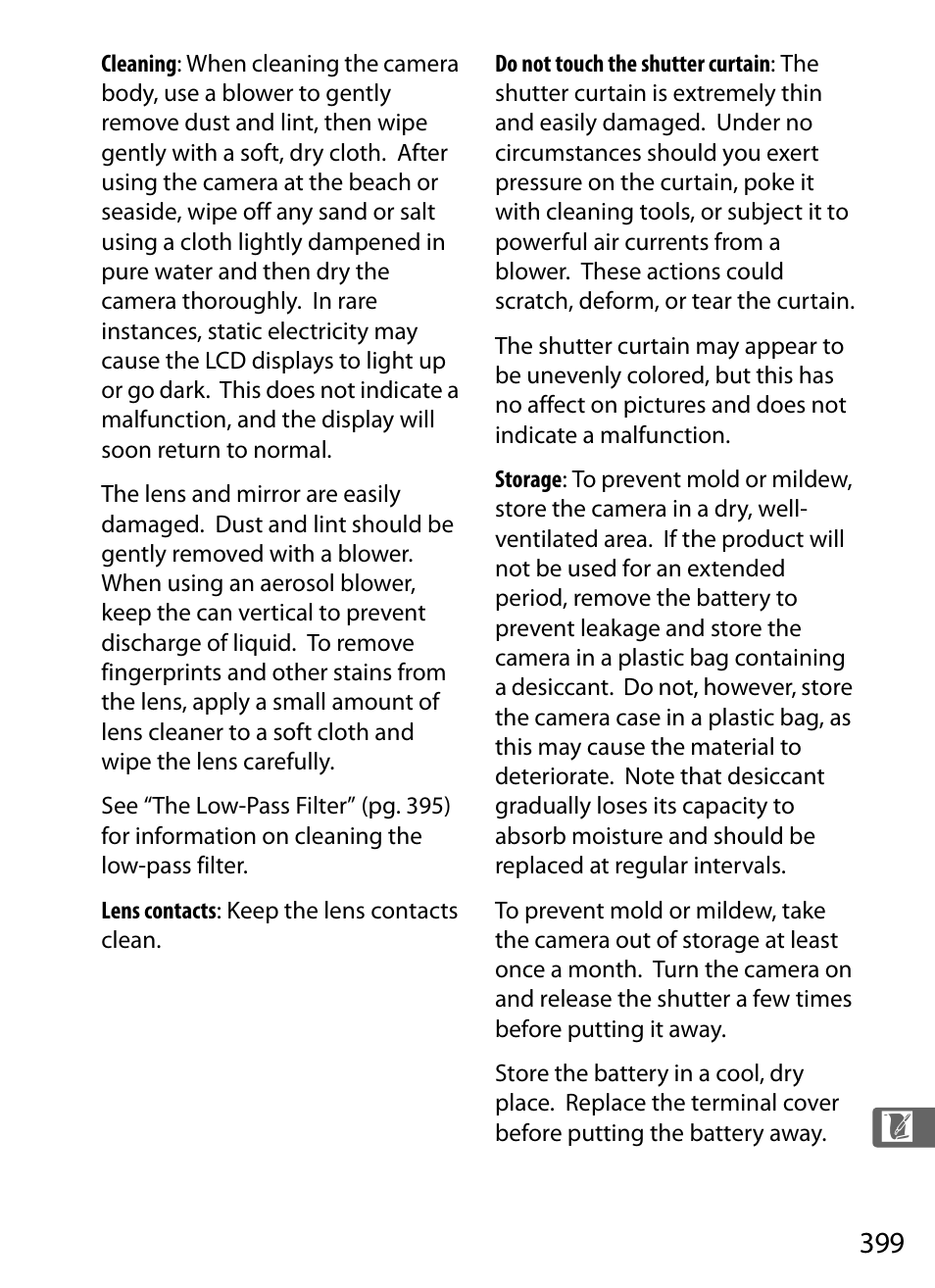 Nikon D3 User Manual | Page 425 / 472
