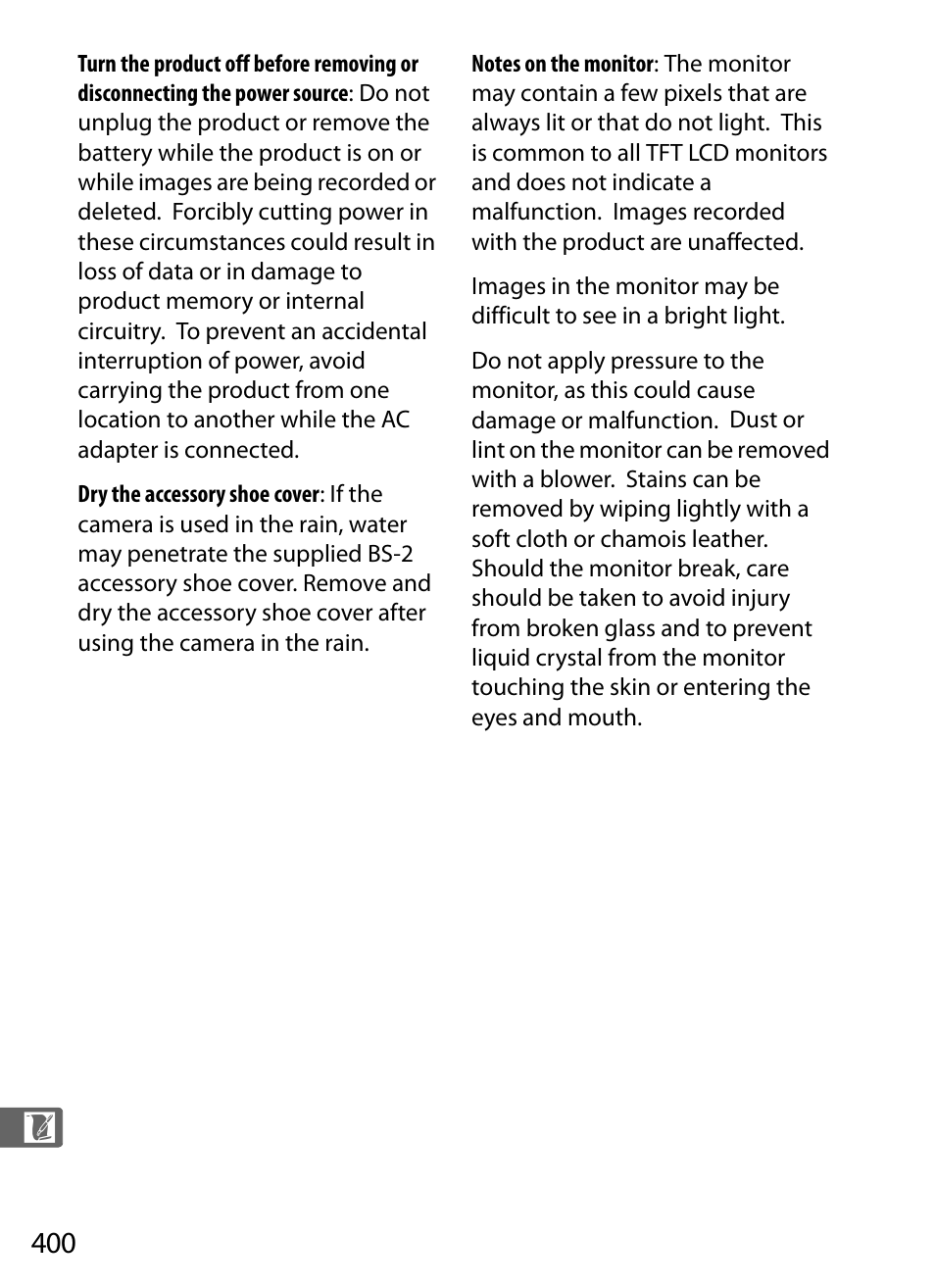 Nikon D3 User Manual | Page 426 / 472