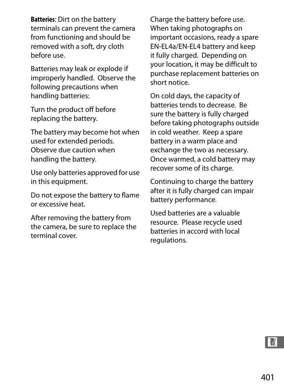 Nikon D3 User Manual | Page 427 / 472
