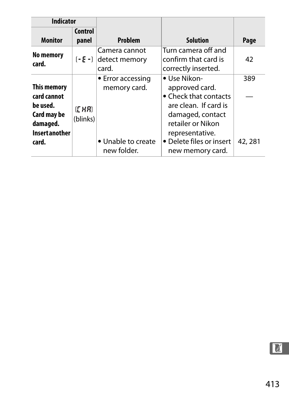 Nikon D3 User Manual | Page 439 / 472