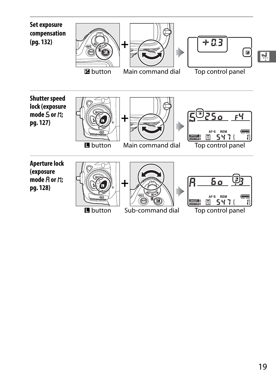 Nikon D3 User Manual | Page 45 / 472
