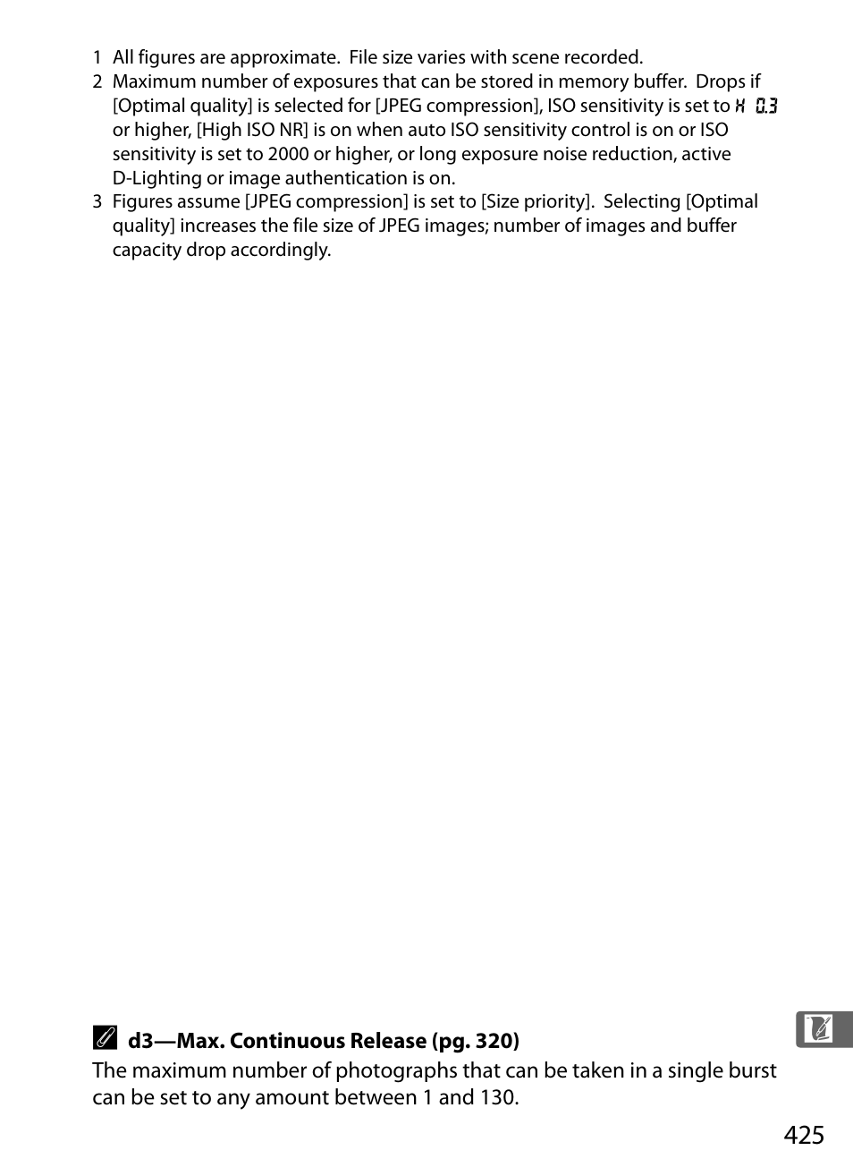Nikon D3 User Manual | Page 451 / 472