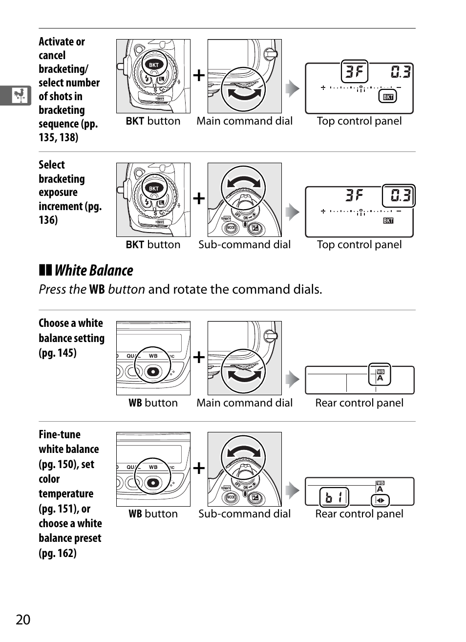 White balance | Nikon D3 User Manual | Page 46 / 472