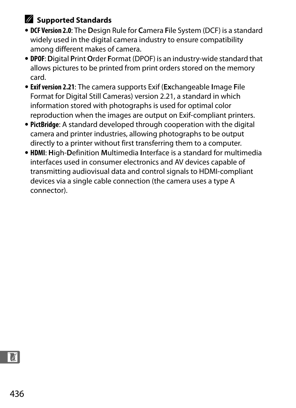 Nikon D3 User Manual | Page 462 / 472