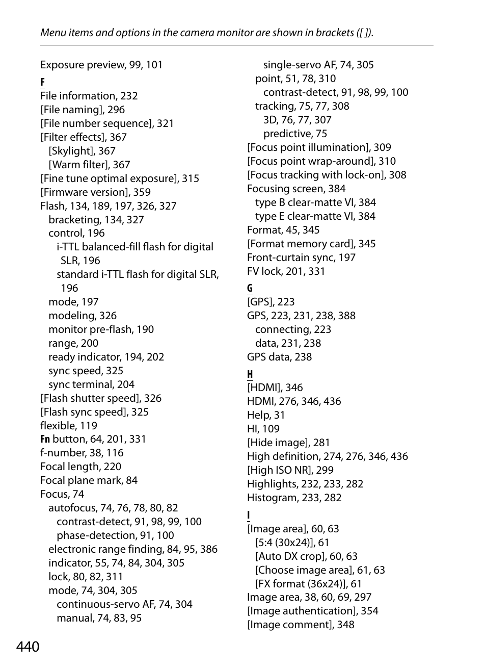Nikon D3 User Manual | Page 466 / 472