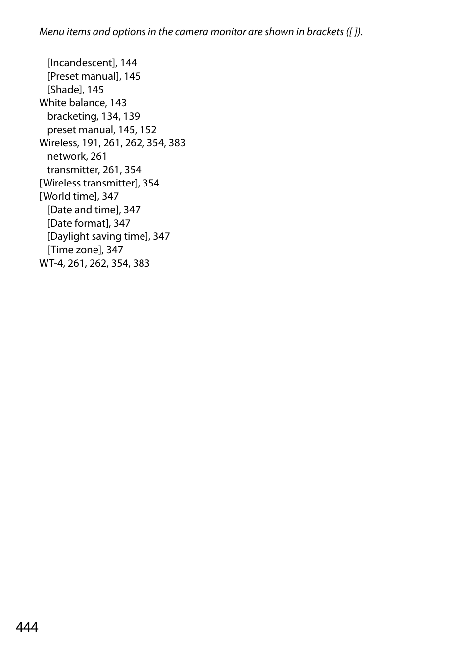 Nikon D3 User Manual | Page 470 / 472