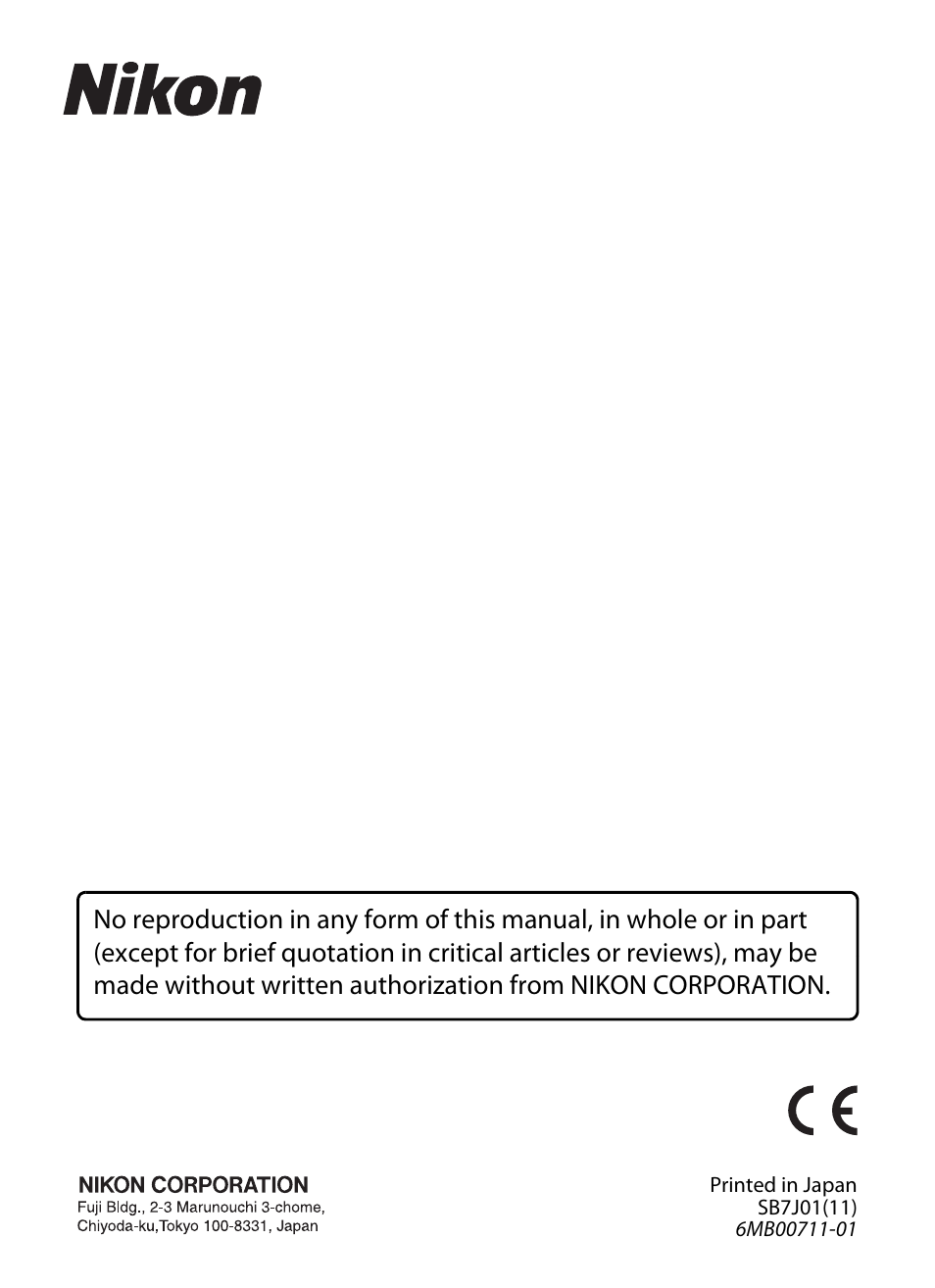 Nikon D3 User Manual | Page 472 / 472