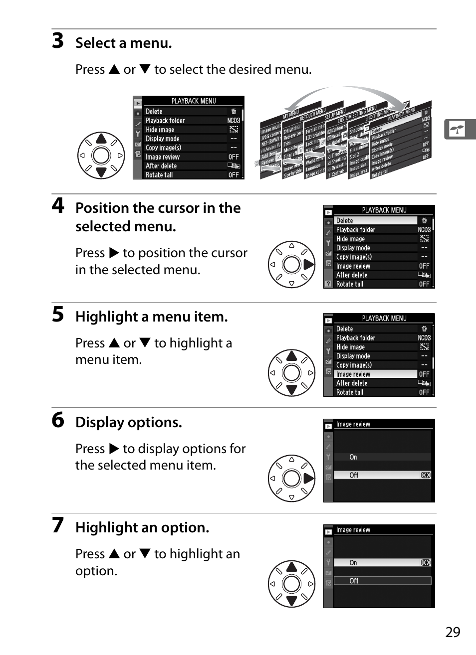 Nikon D3 User Manual | Page 55 / 472