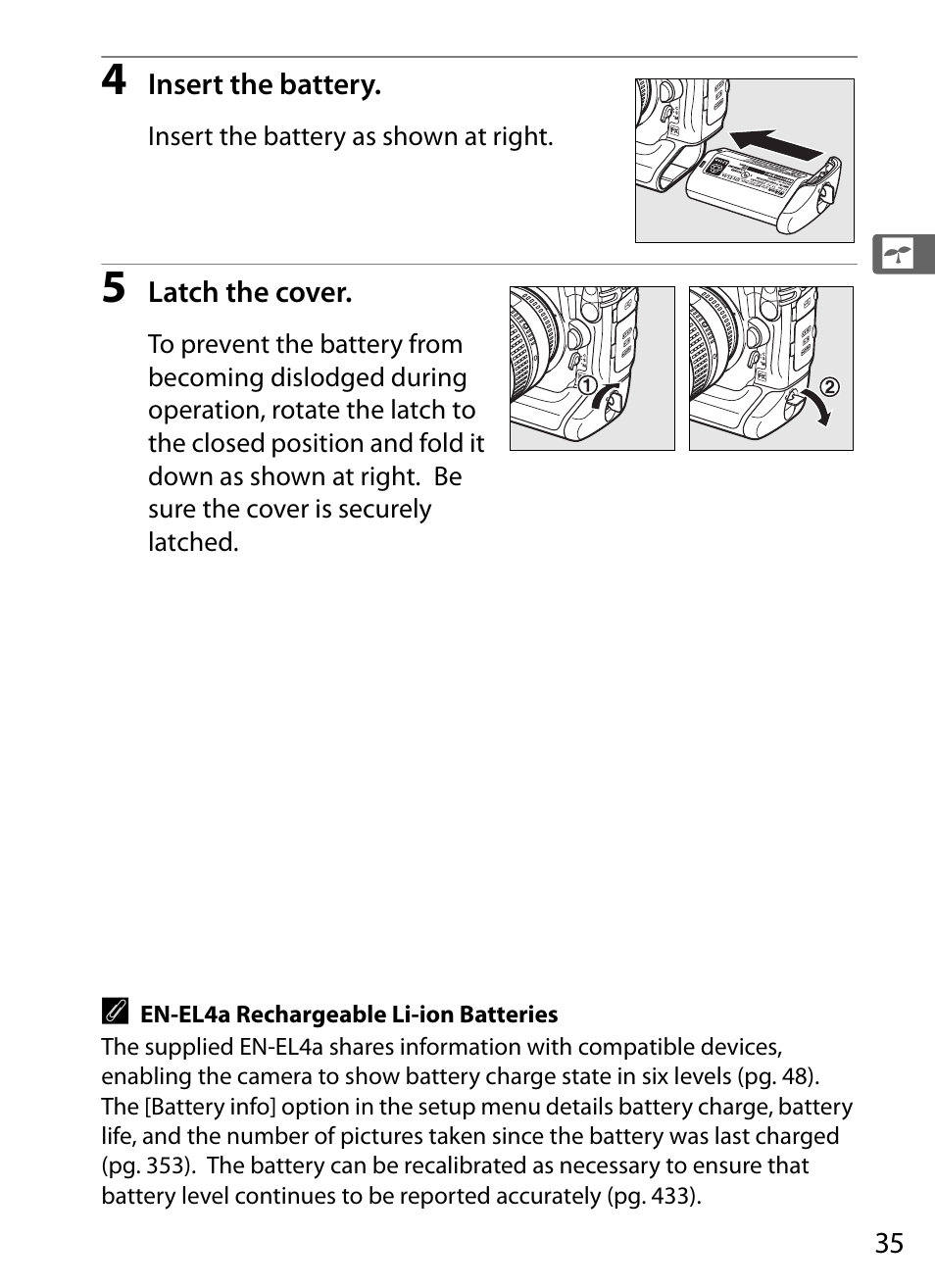 Nikon D3 User Manual | Page 61 / 472