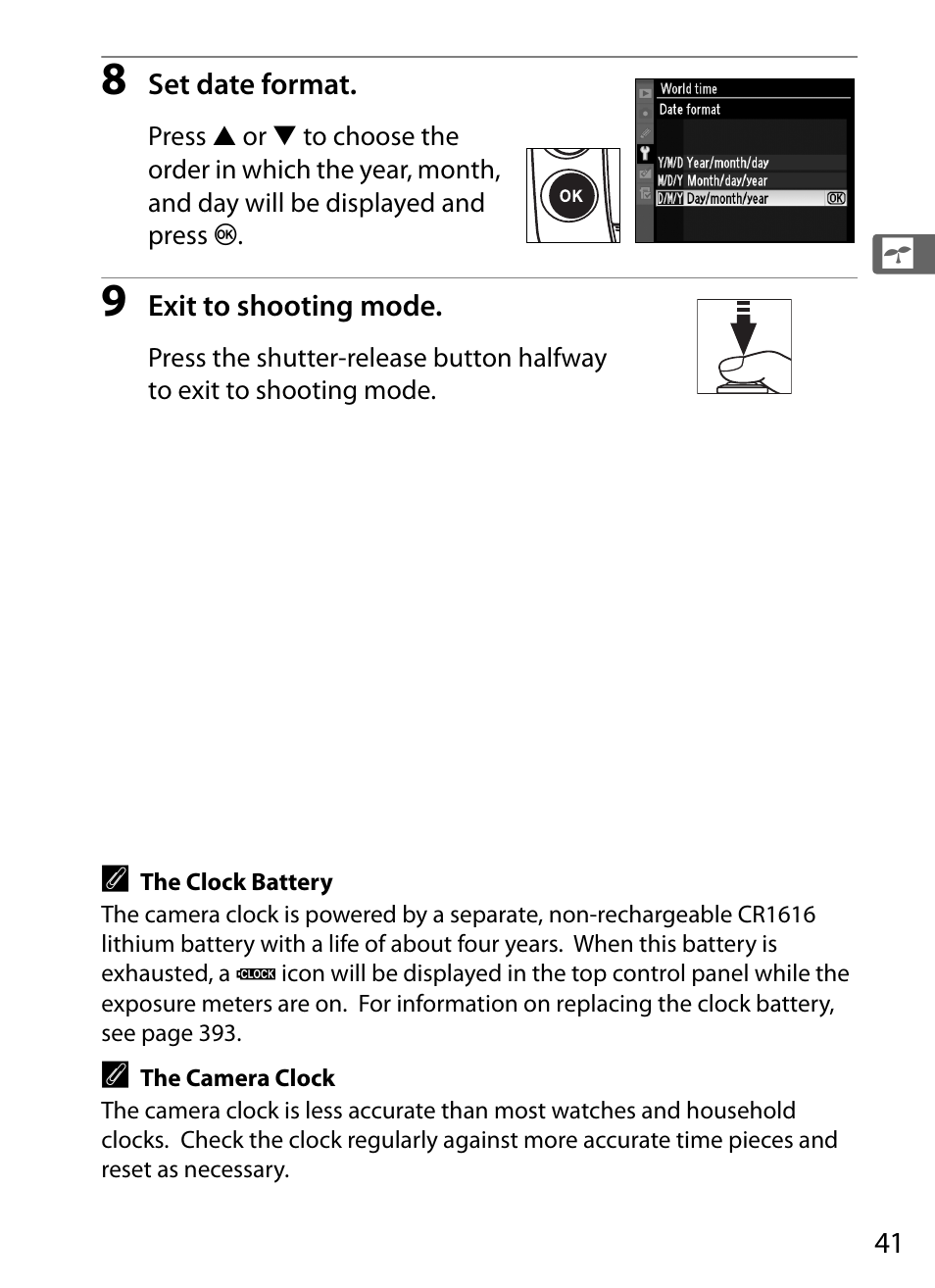 Nikon D3 User Manual | Page 67 / 472