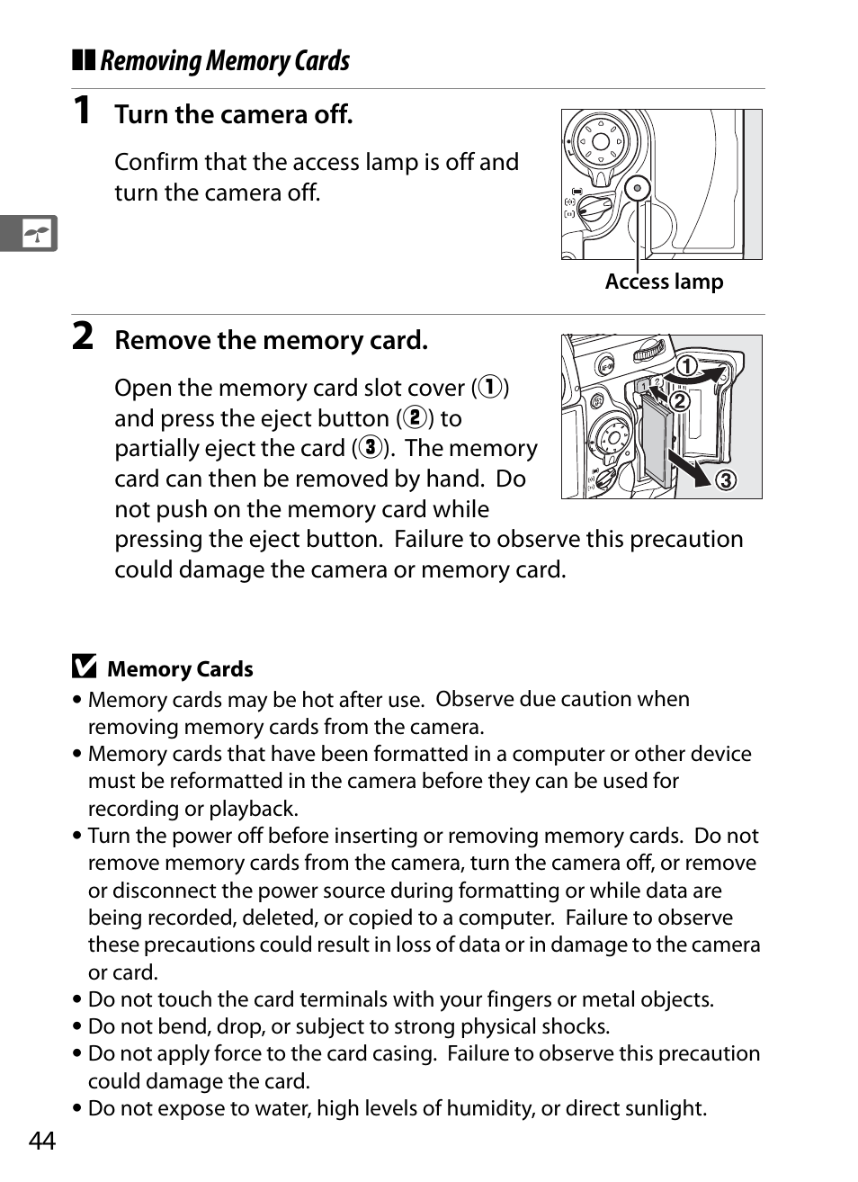 Nikon D3 User Manual | Page 70 / 472