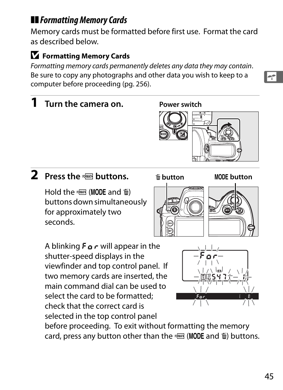 Nikon D3 User Manual | Page 71 / 472