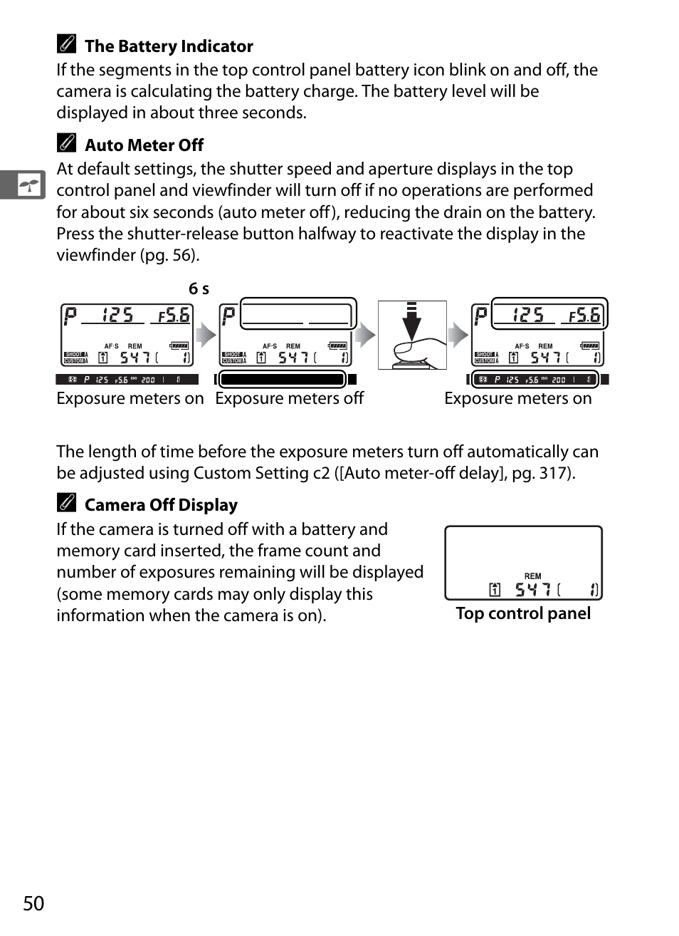 Nikon D3 User Manual | Page 76 / 472