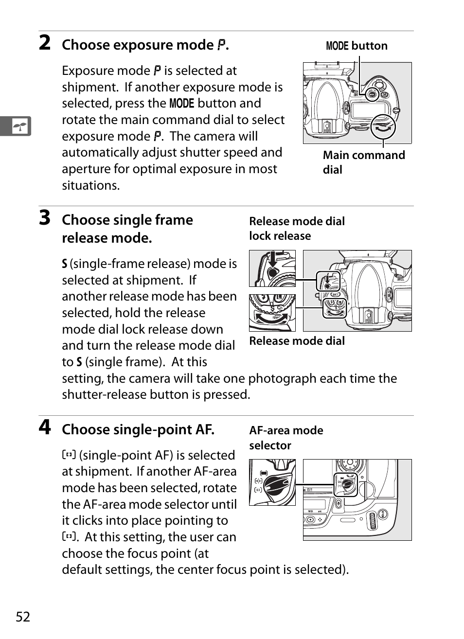 Nikon D3 User Manual | Page 78 / 472