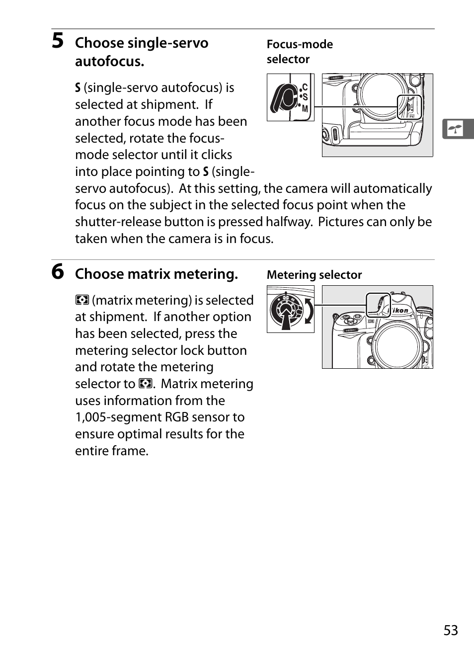 Nikon D3 User Manual | Page 79 / 472