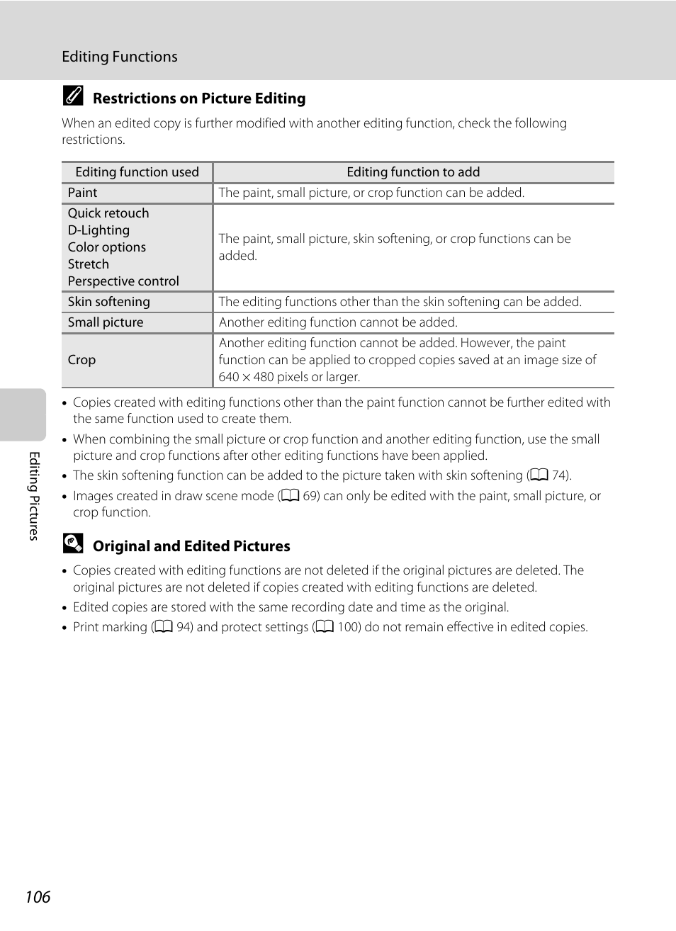 Nikon S4000 User Manual | Page 118 / 196