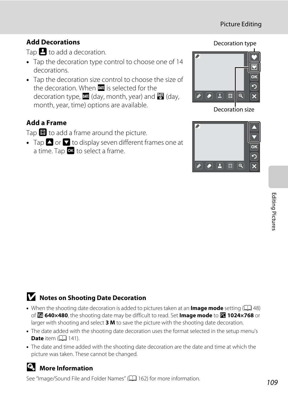 Nikon S4000 User Manual | Page 121 / 196