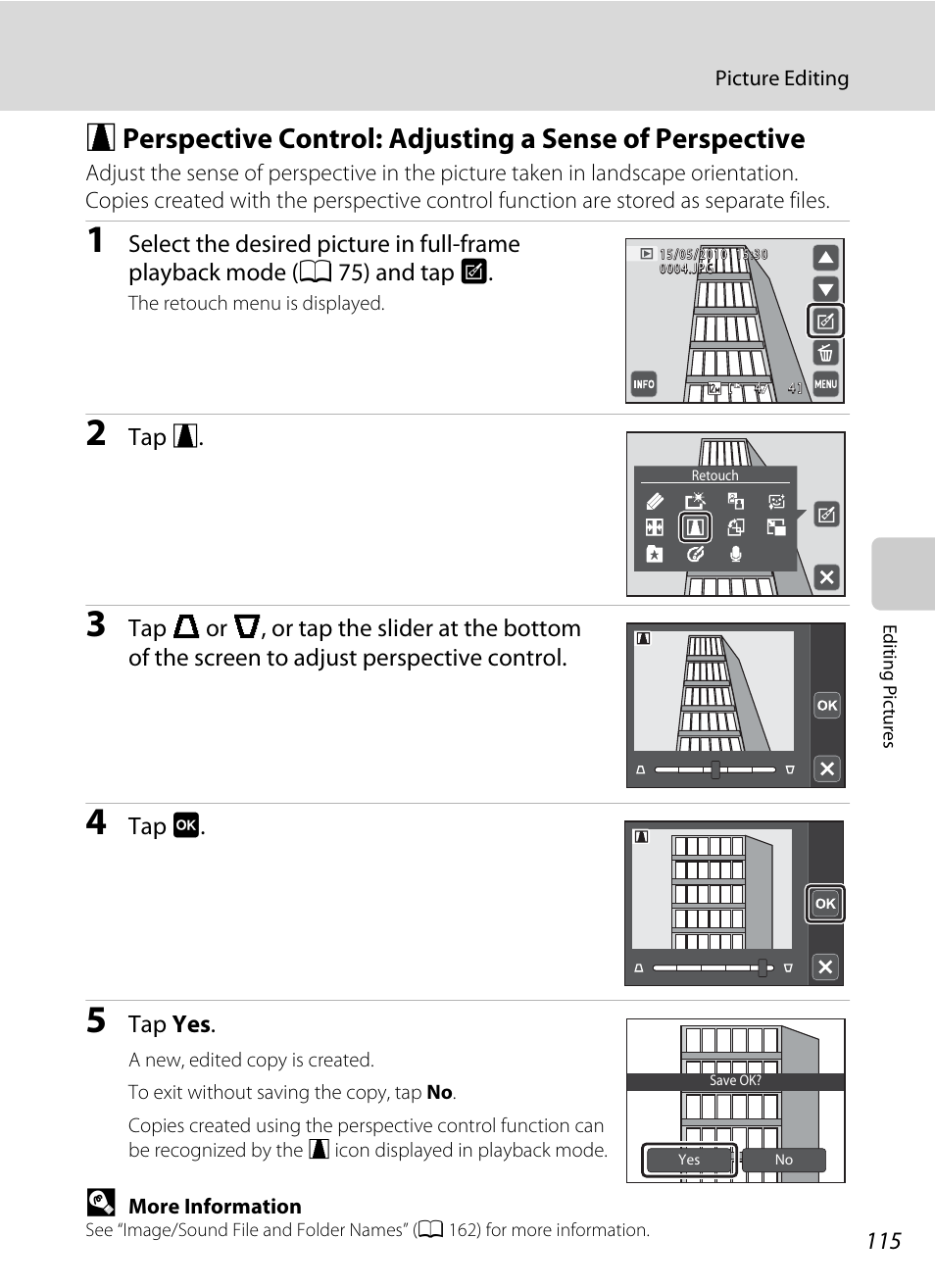 A 115) | Nikon S4000 User Manual | Page 127 / 196