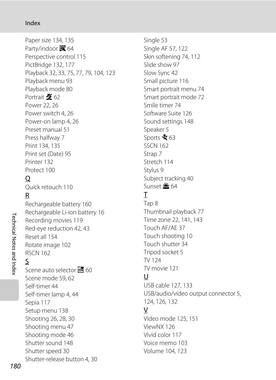Nikon S4000 User Manual | Page 192 / 196
