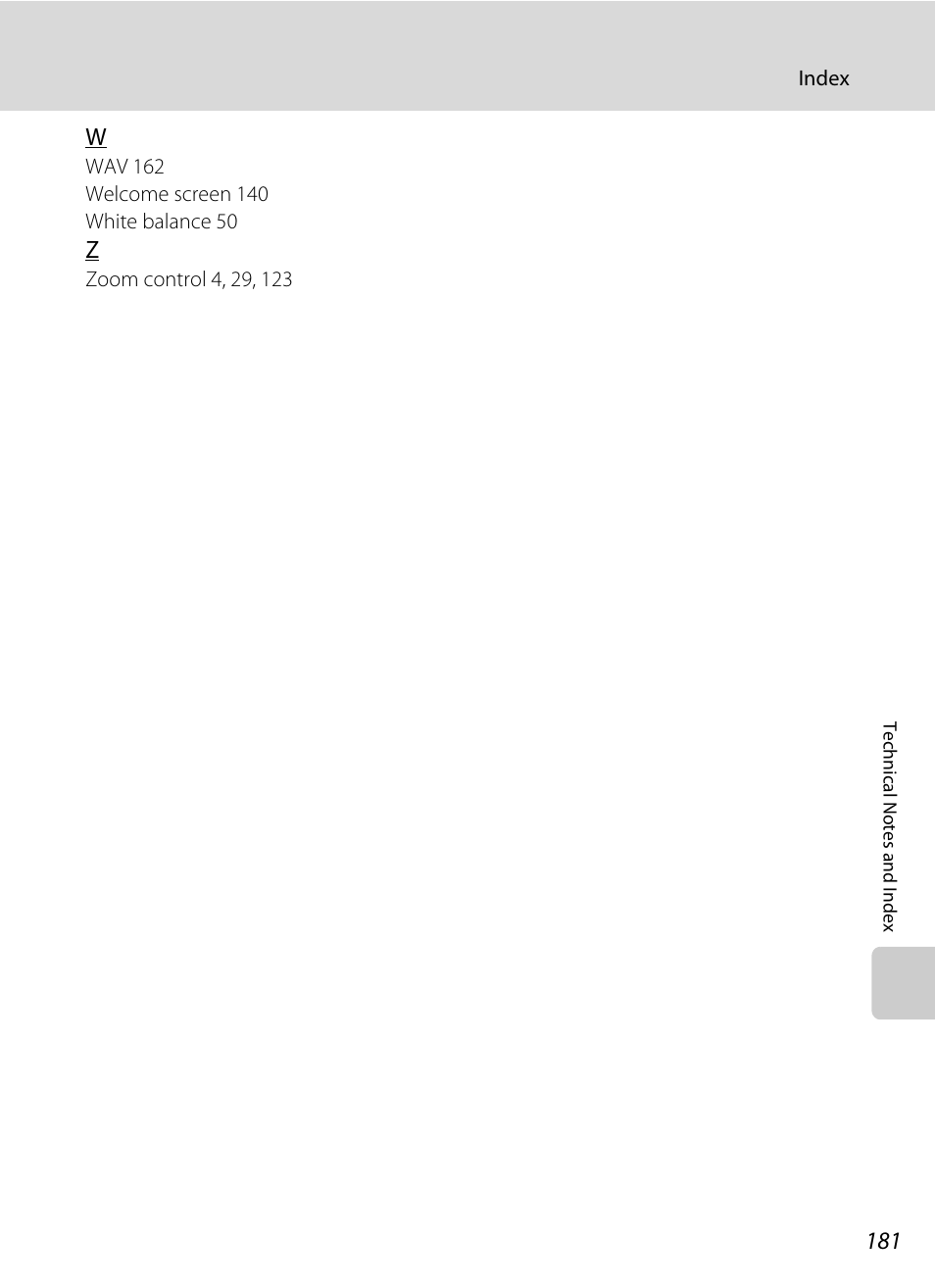 Nikon S4000 User Manual | Page 193 / 196