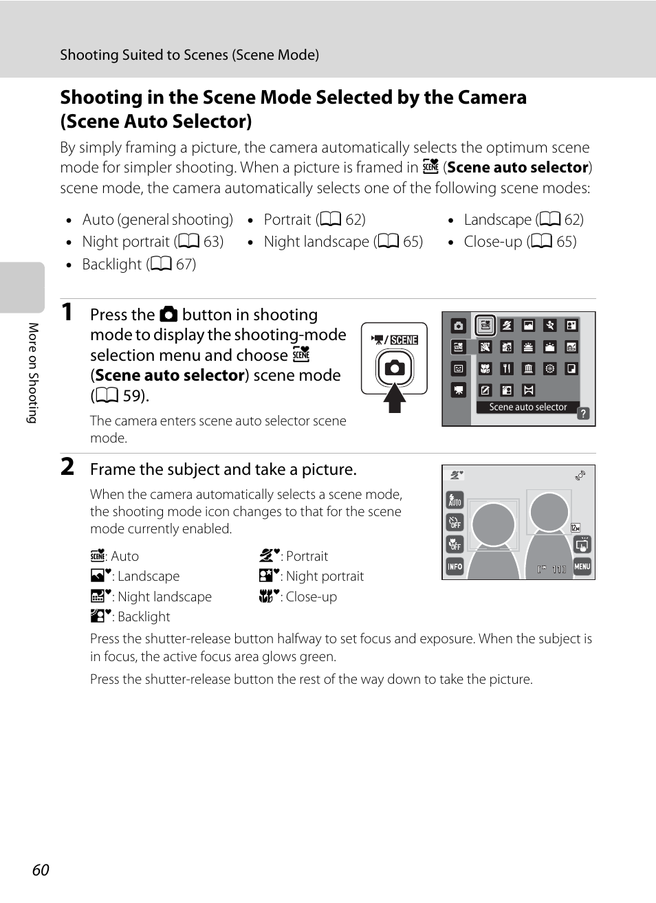 A 60) | Nikon S4000 User Manual | Page 72 / 196