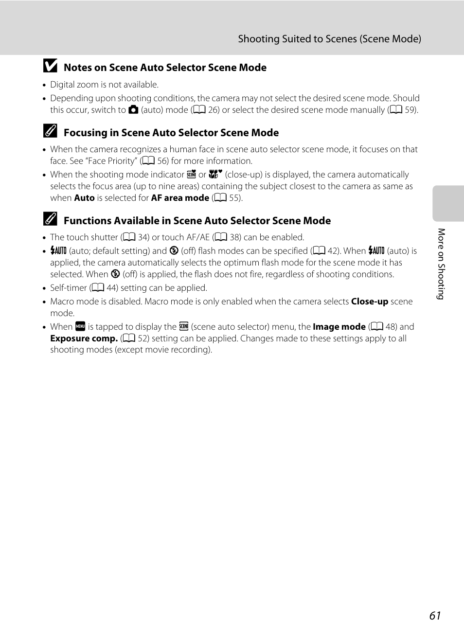 Nikon S4000 User Manual | Page 73 / 196