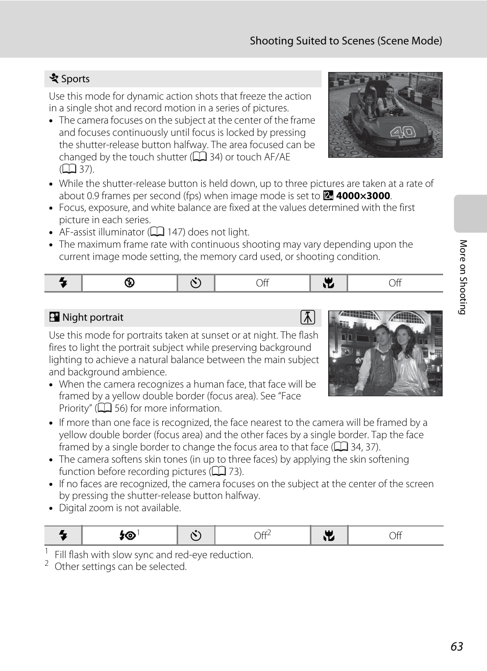 A 63) | Nikon S4000 User Manual | Page 75 / 196