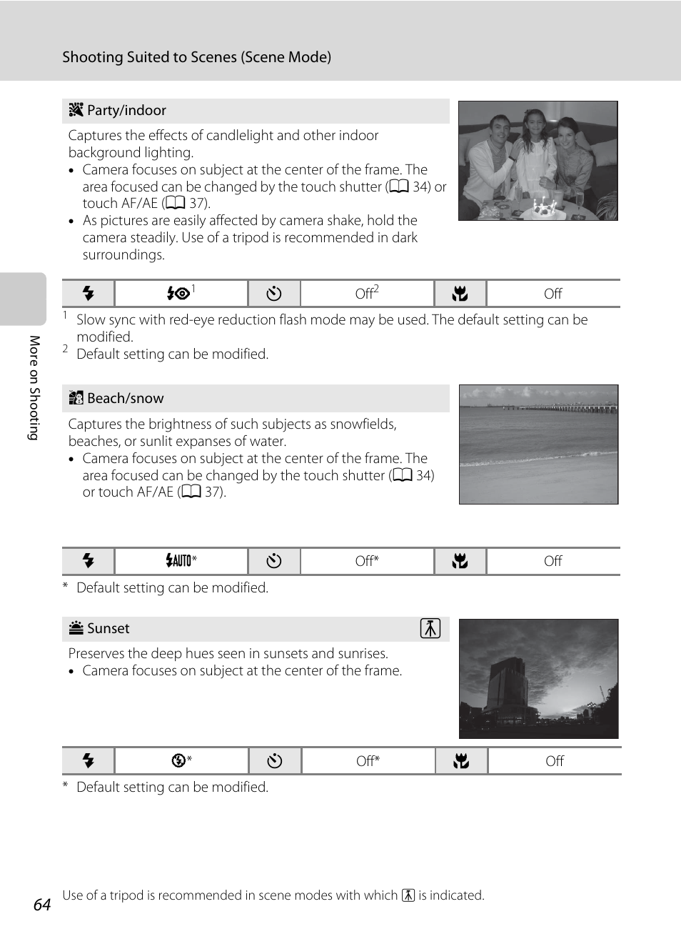 Nikon S4000 User Manual | Page 76 / 196