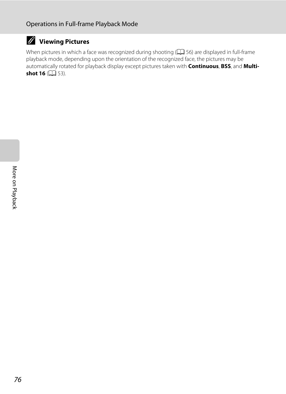 Nikon S4000 User Manual | Page 88 / 196