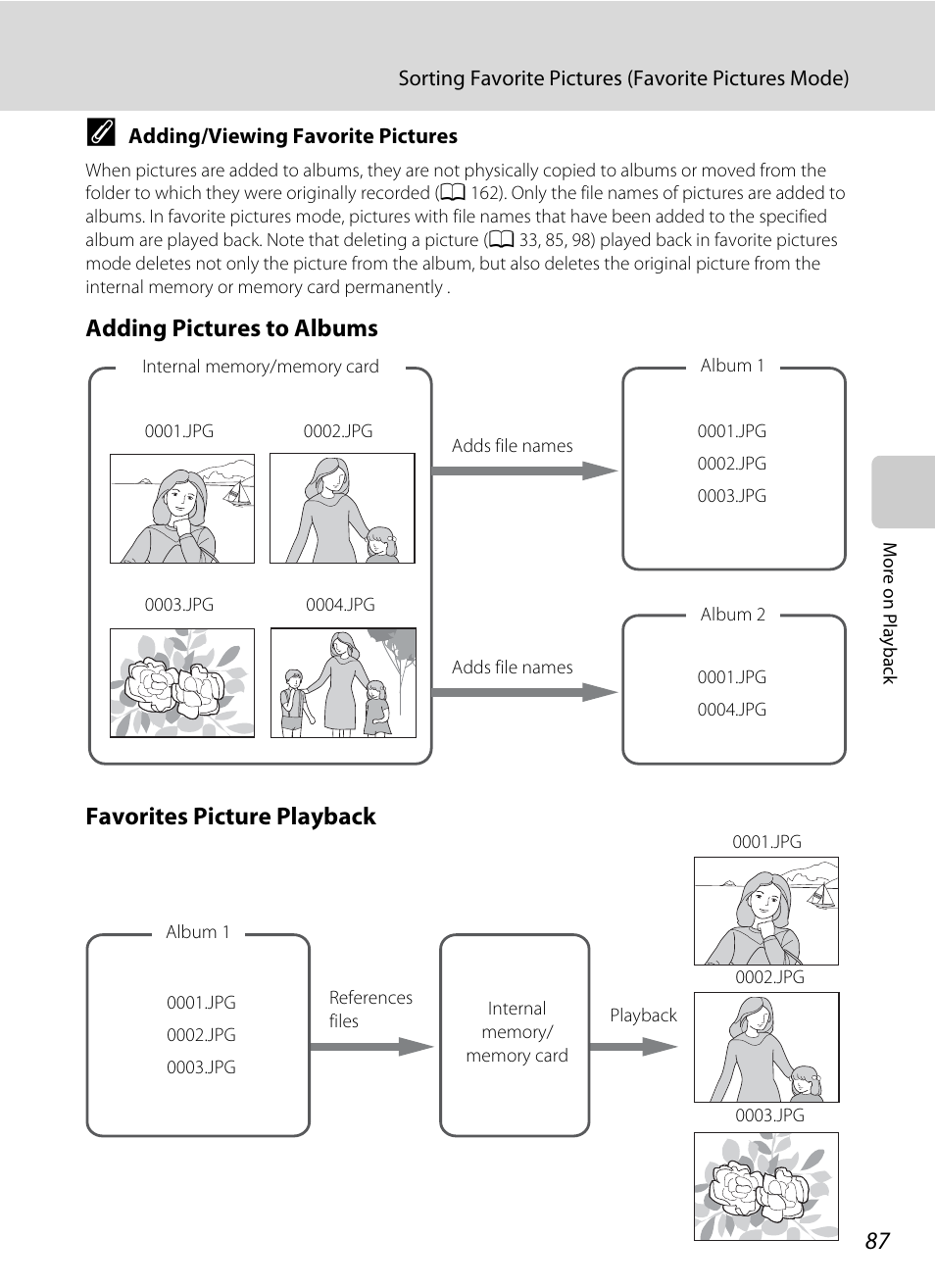 A 87) | Nikon S4000 User Manual | Page 99 / 196