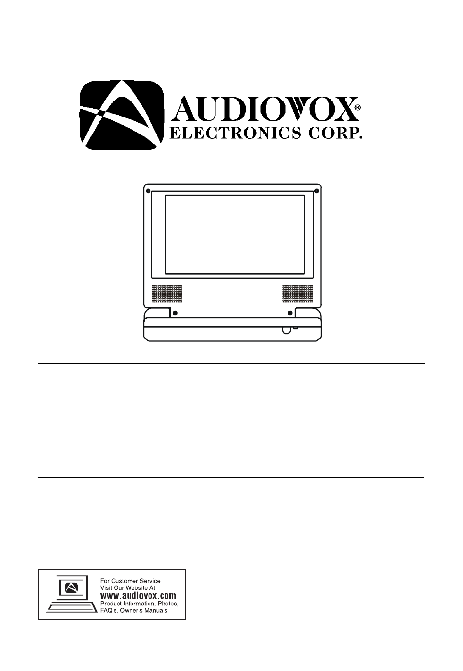 Audiovox D1788 User Manual | 30 pages