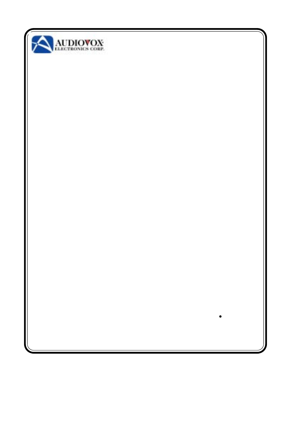 90 day limited warranty, Applies to audiovox video products | Audiovox D1788 User Manual | Page 29 / 30