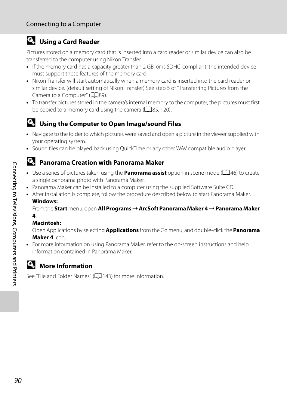 R (a90) | Nikon S630 User Manual | Page 102 / 176