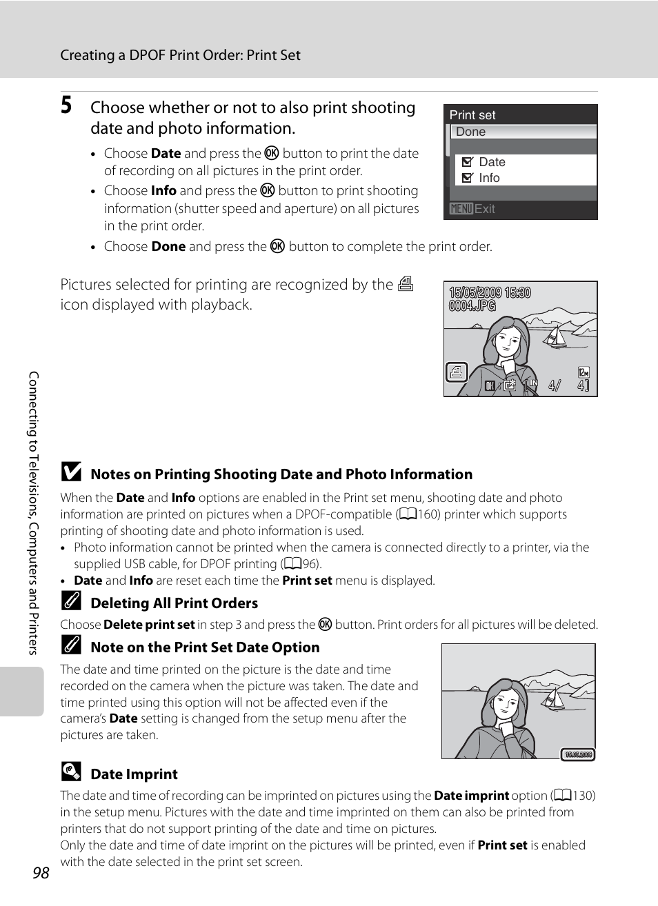 Nikon S630 User Manual | Page 110 / 176