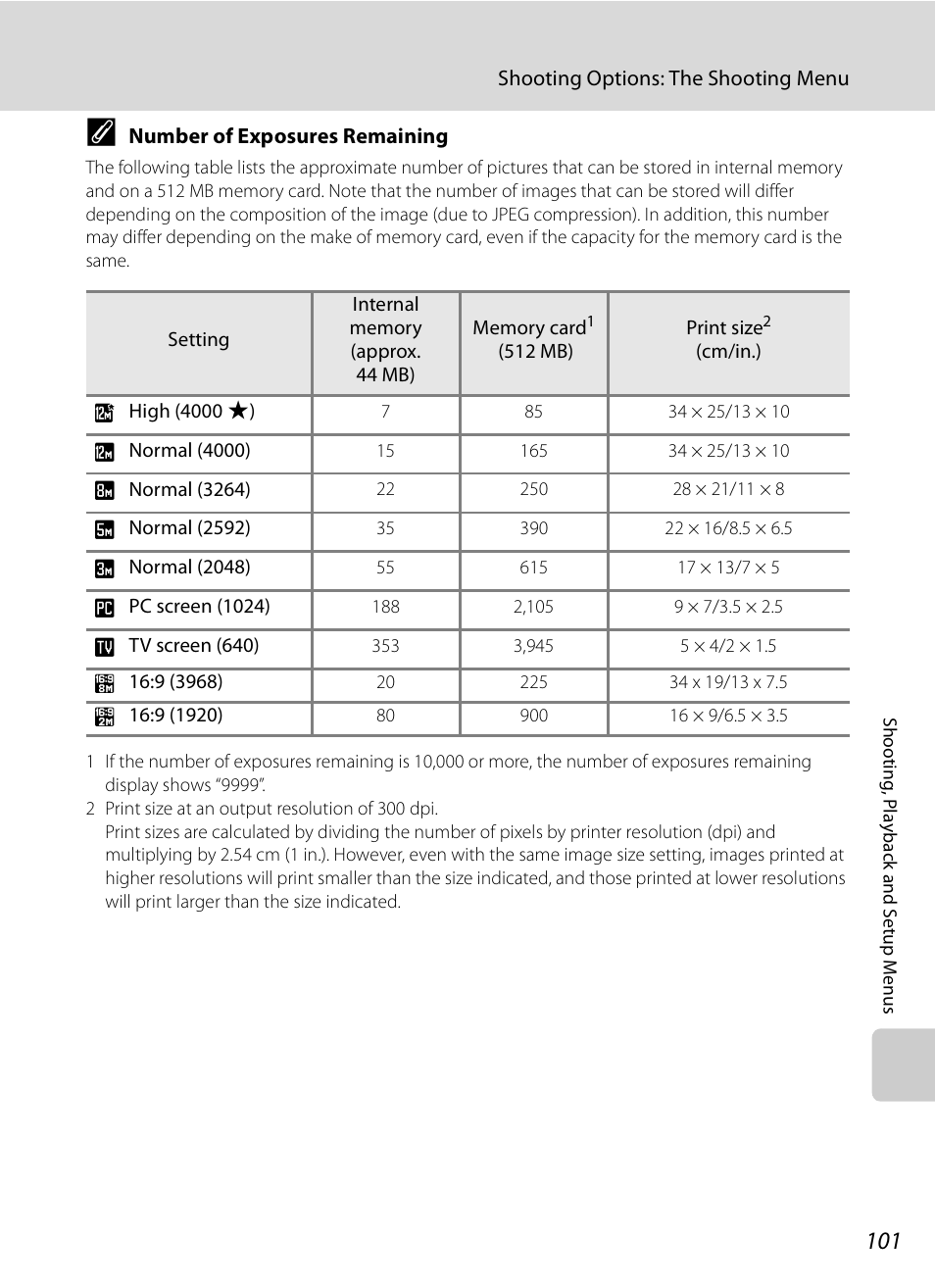 Nikon S630 User Manual | Page 113 / 176