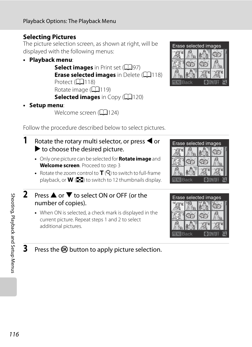 Nikon S630 User Manual | Page 128 / 176