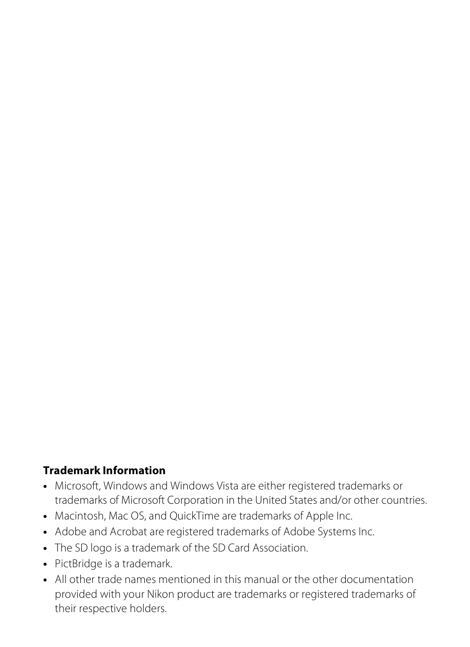 Nikon S630 User Manual | Page 2 / 176