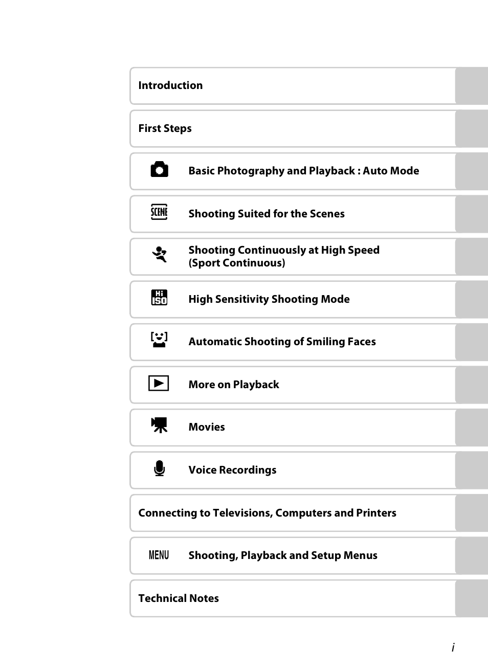 Nikon S630 User Manual | Page 3 / 176