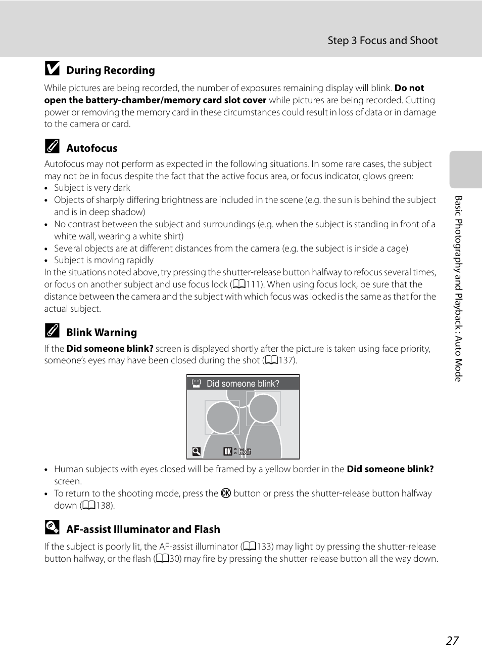 Nikon S630 User Manual | Page 39 / 176