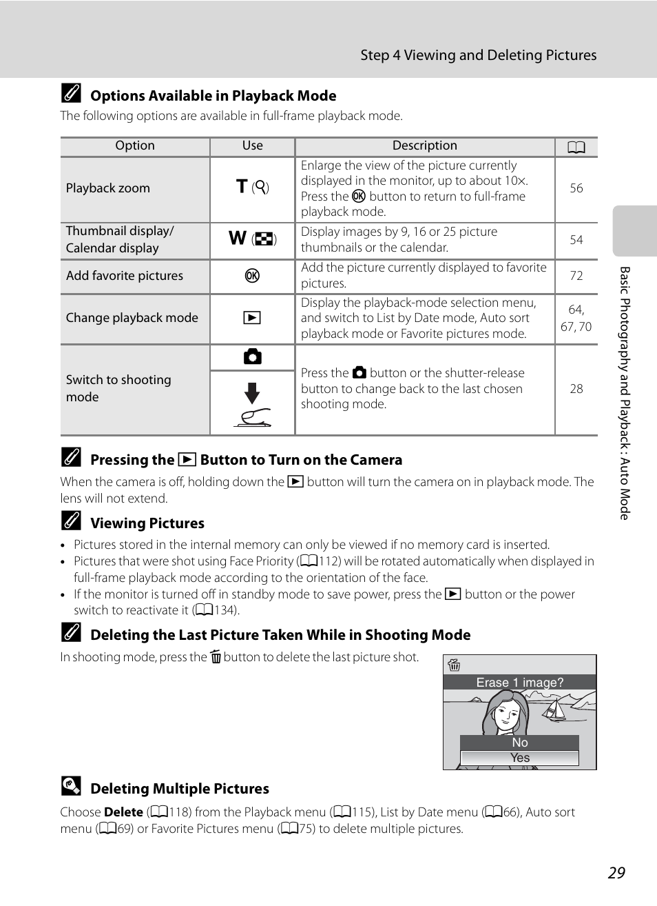 Nikon S630 User Manual | Page 41 / 176