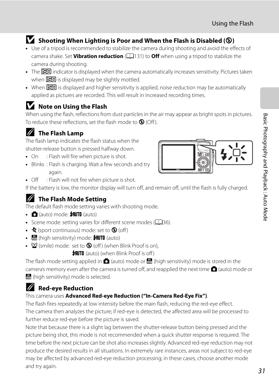 A31) | Nikon S630 User Manual | Page 43 / 176